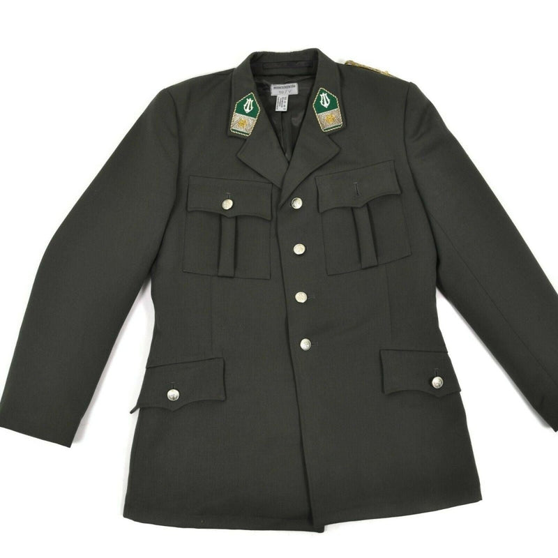 Äkta österrikiska armé enhetlig formell jacka grå militär fråga