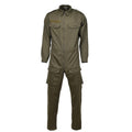 Äkta österrikiska militärmekaniker Coverall Tanker Workwear Jumpsuit Olive New