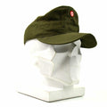 Äkta österrikiska militära överskotts trupper Field Cap Olive Od Österrike Combat Hat