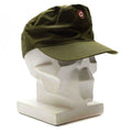 Äkta österrikiska militära överskotts trupper Field Cap Olive Od Österrike Combat Hat