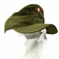 Äkta österrikiska militära överskotts trupper Field Cap Olive Od Österrike Combat Hat