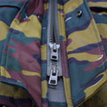 Äkta belgisk armé vattentät goretex seyntex jacka jigsaw huva parka ny