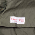 Äkta belgiska militärjacka olivfält trupper bdu hooded parka vintage ny
