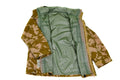 Äkine British Army Combat Jacket Desert Camo MVP Goretex Waterproof Rain New
