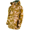 Äkine British Army Combat Jacket Desert Camo MVP Goretex Waterproof Rain New