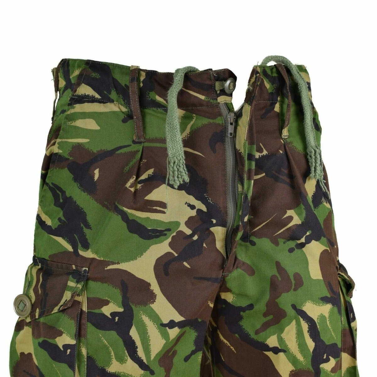 Äkta brittiska arméstrandbyxor DPM Militära byxor 95 Woodland Jungle