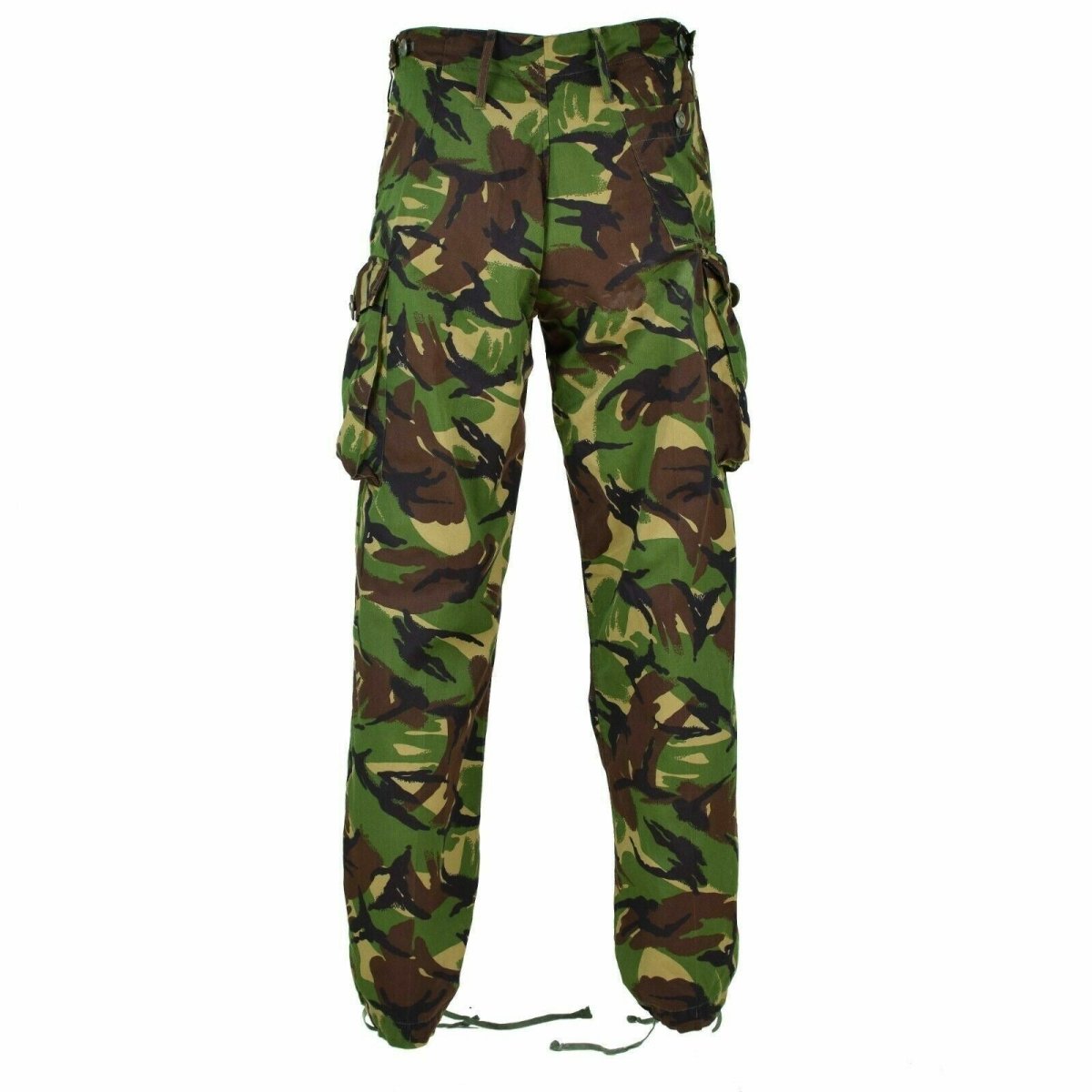 Äkta brittiska arméstrandbyxor DPM Militära byxor 95 Woodland Jungle