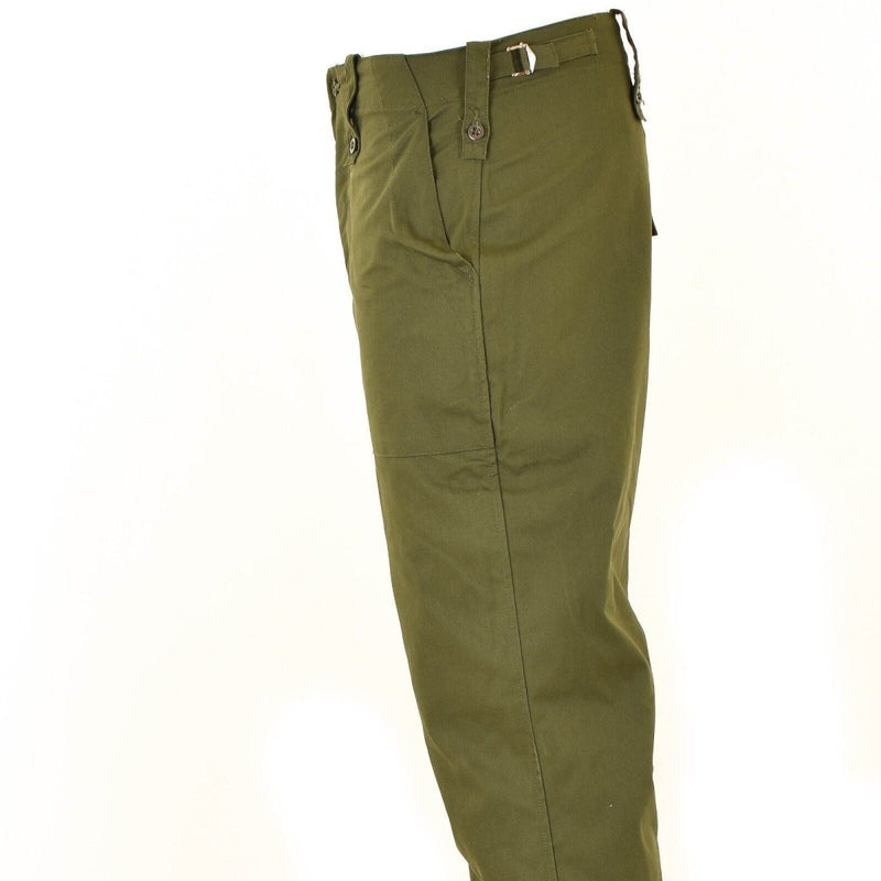 Genuine British army combat trousers O.D Green military pants lightweight NEW - GoMilitar