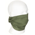 Äkta British Army Desert Scarf Green Bandana headwrap 105x40cm 41 "x16" Ny