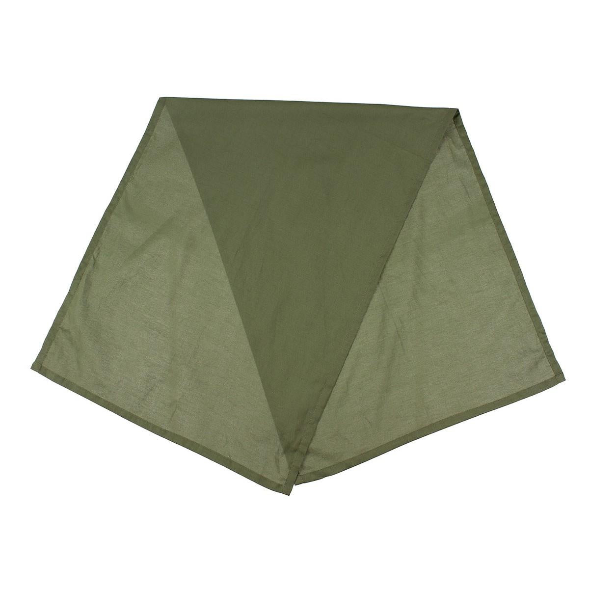 Äkta British Army Desert Scarf Green Bandana headwrap 105x40cm 41 "x16" Ny
