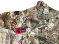 Äkta brittiska arméfrågor Combat MTP Field Jacket Multicam Military Shirt Ny