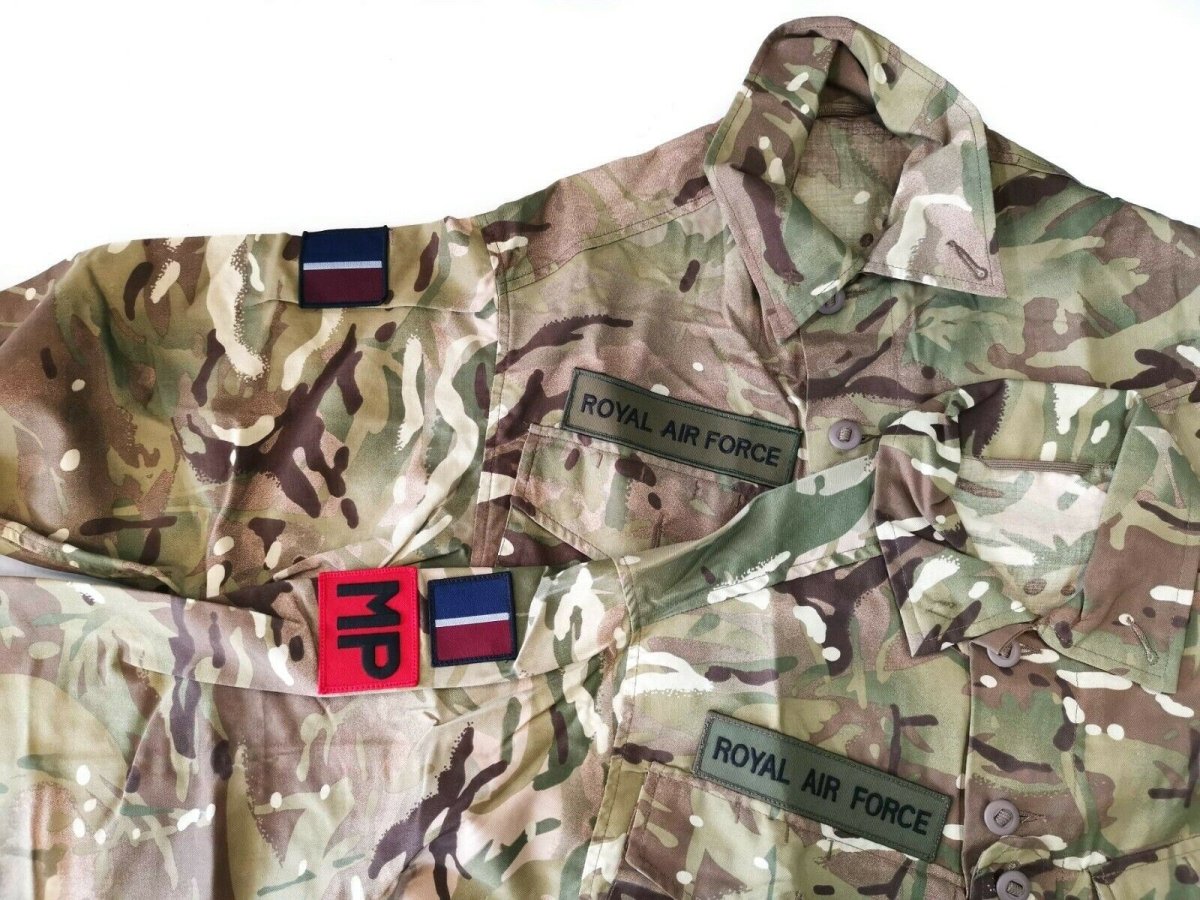 Äkta brittiska arméfrågor Combat MTP Field Jacket Multicam Military Shirt Ny