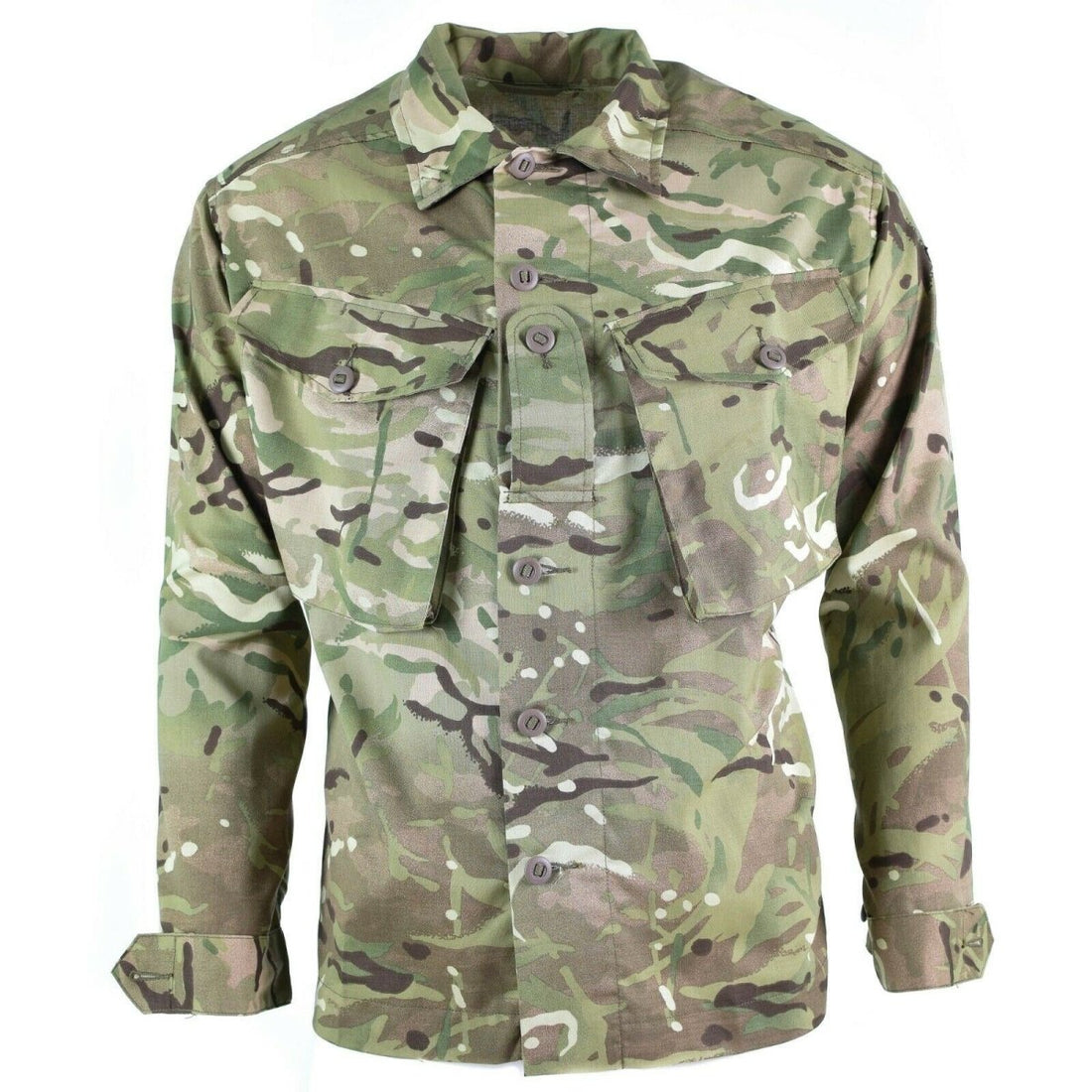 Äkta brittiska arméfrågor Combat MTP Field Jacket Multicam Military Shirt Ny