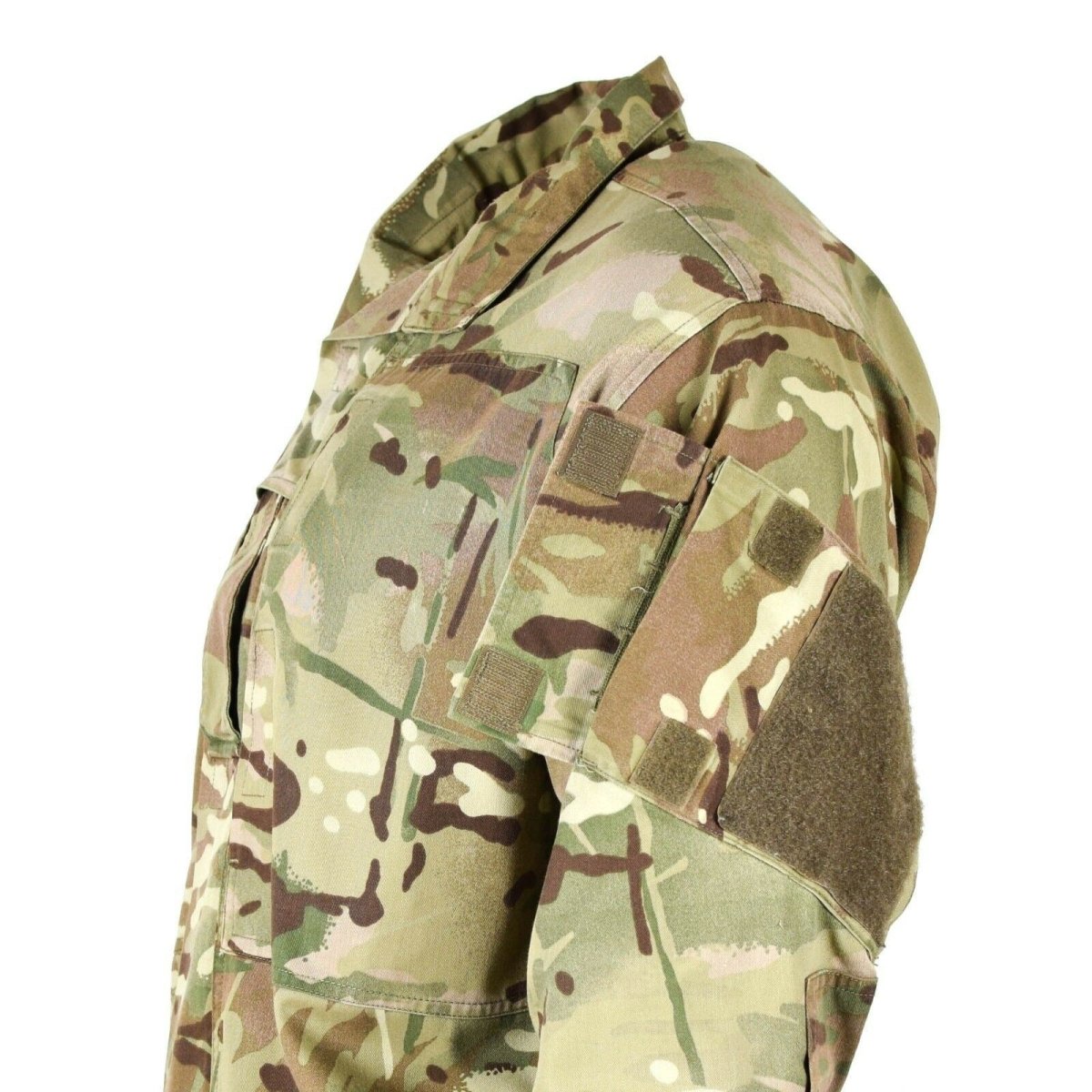 Äkta brittiska arméfrågor Combat MTP Field Jacket Multicam Military Soldier 95