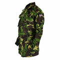Äkine British Army Jacket Combat DPM Camouflage Jungle Military Parka 95