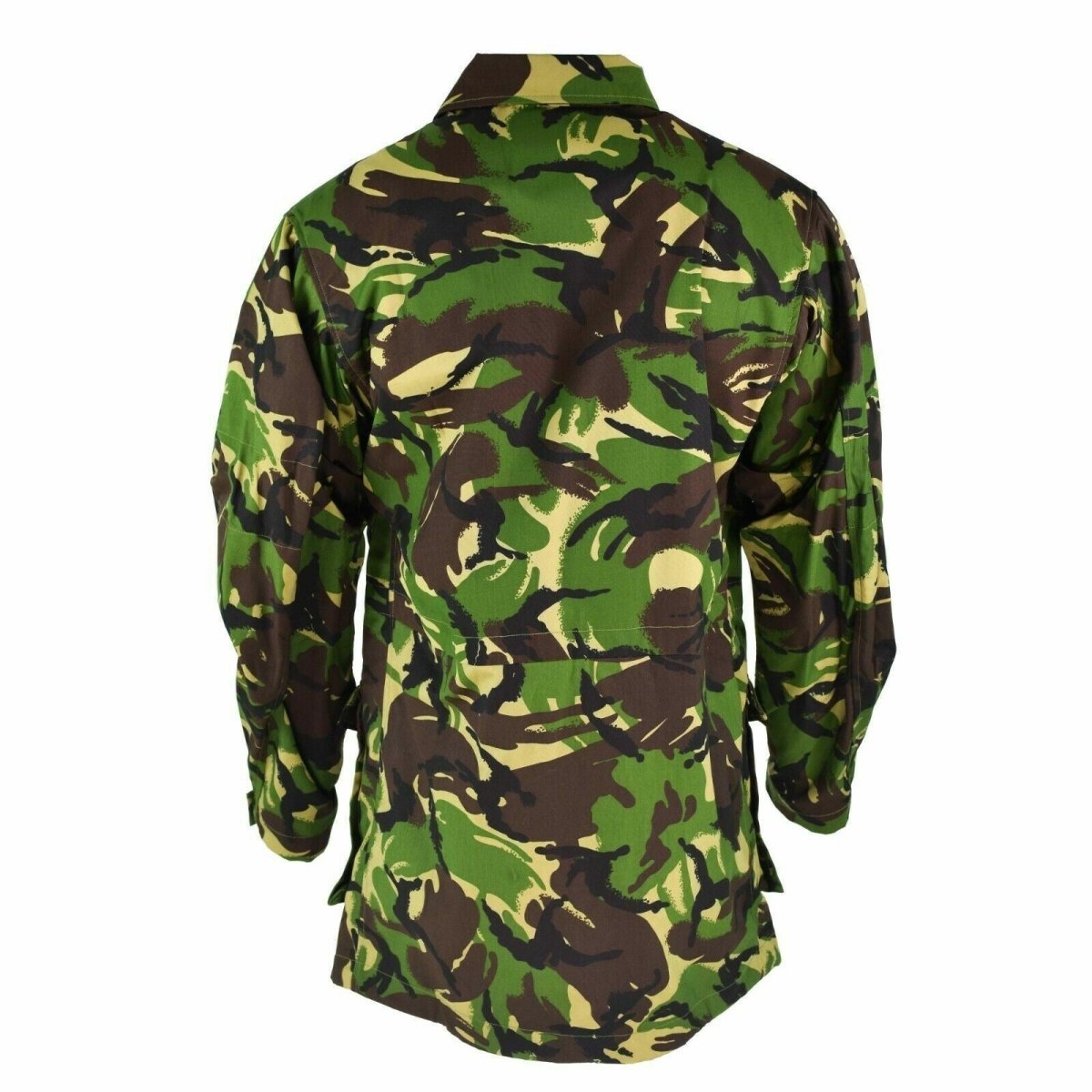 Äkine British Army Jacket Combat DPM Camouflage Jungle Military Parka 95