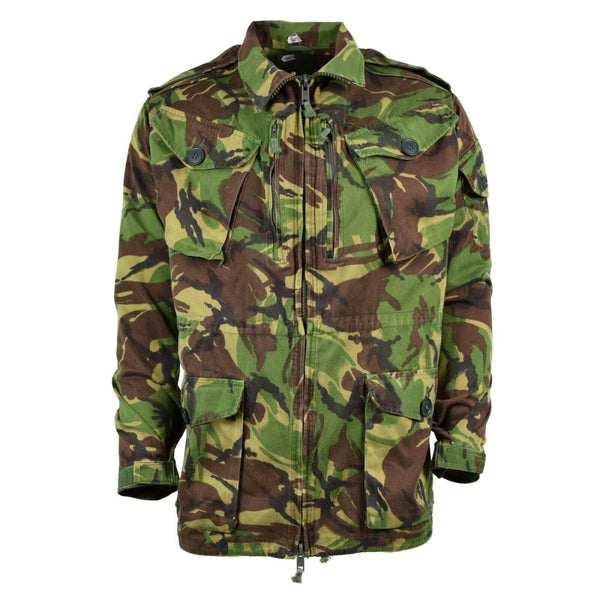 Äkta British Army Jacket Combat DPM Jungle Military Parka 95 Smock Temporate