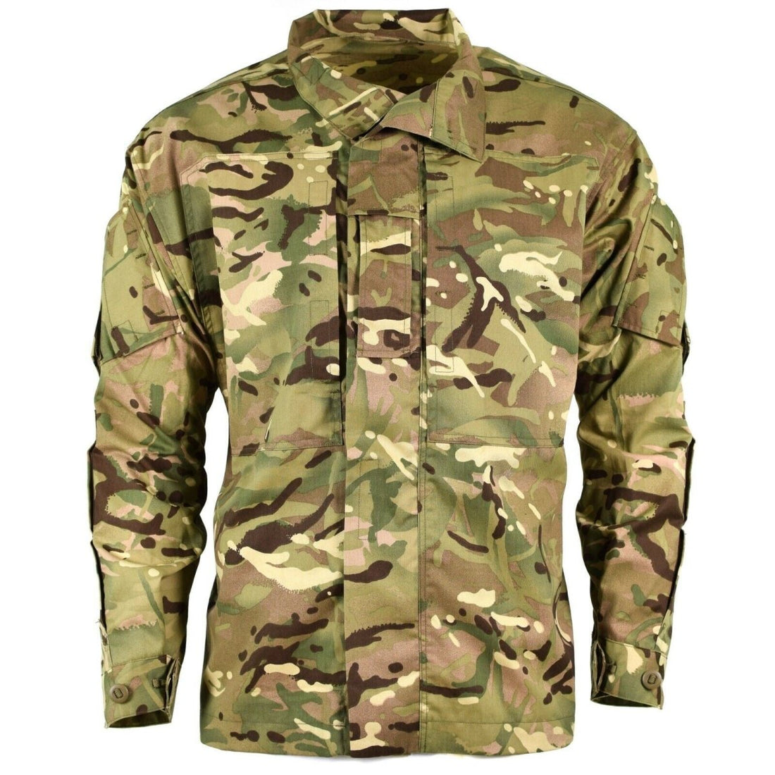 Äkta British Army Jacket Combat MTP Camo Field Shirt Lightweight Military New