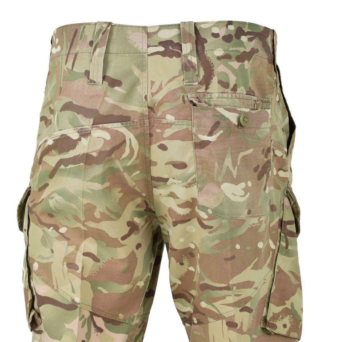 Äkine British Army Military Combat MTP Camo Shorts Military Issue Bermuda