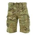 Äkta British Army Military Combat MTP Camouflage Shorts Military Bermuda