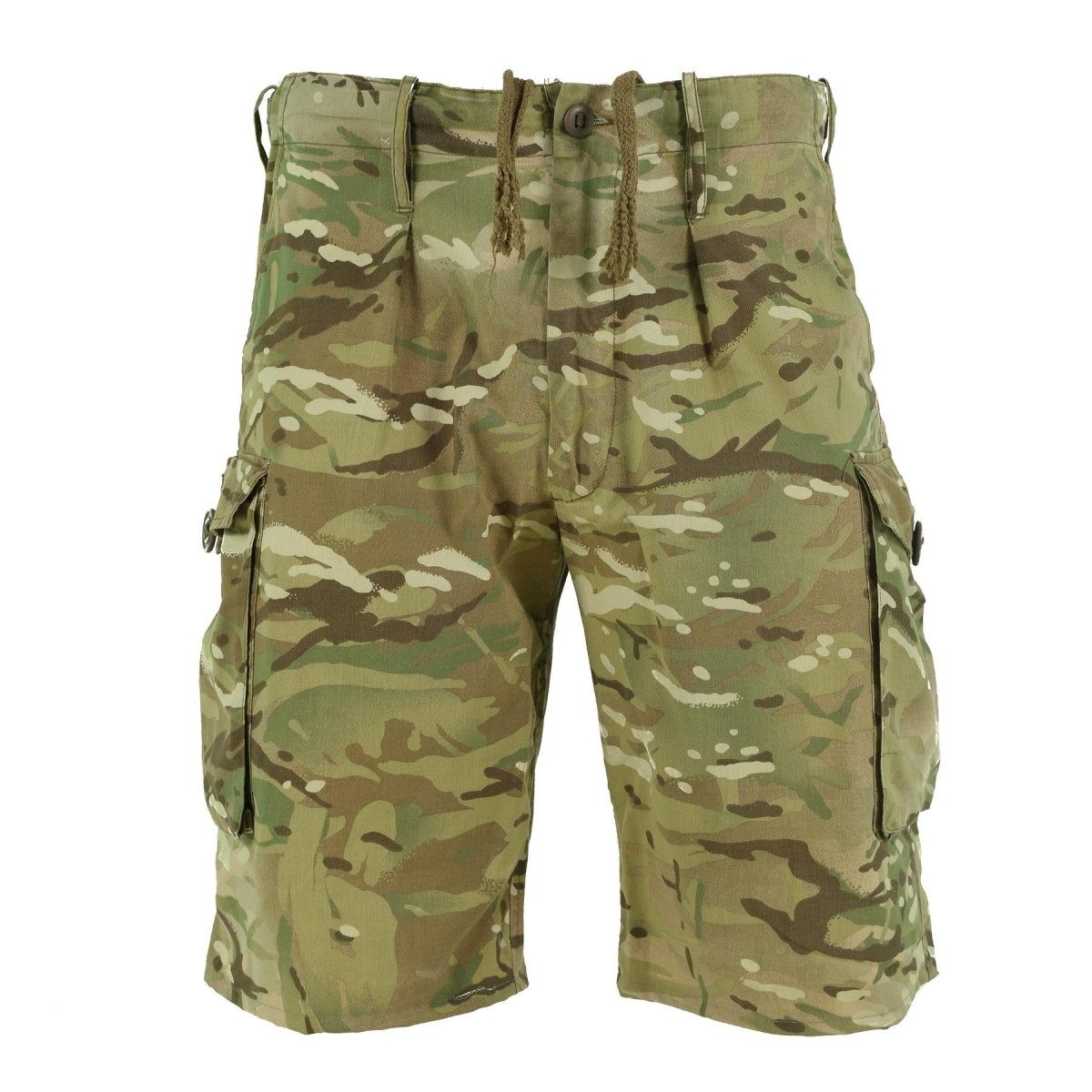 Äkta British Army Military Combat MTP Camouflage Shorts Military Bermuda