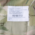 Äkta British Army Military Combat MTP Camouflage Shorts Military Bermuda
