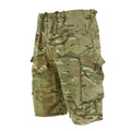 Äkta British Army Military Combat MTP Camouflage Shorts Military Bermuda