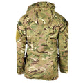 Äkta brittiska arméns militära strid MTP Field Jacka Parka Smack Windproof Hood