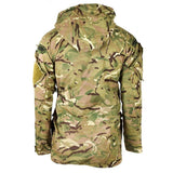 Äkta brittiska arméns militära strid MTP Field Jacka Parka Smack Windproof Hood