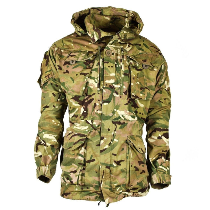 Äkta brittisk armé militär strid MTP fältjacka parkas smock vindtät huva - GoMilitar