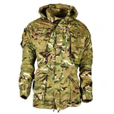 Äkta brittiska arméns militära strid MTP Field Jacka Parka Smack Windproof Hood
