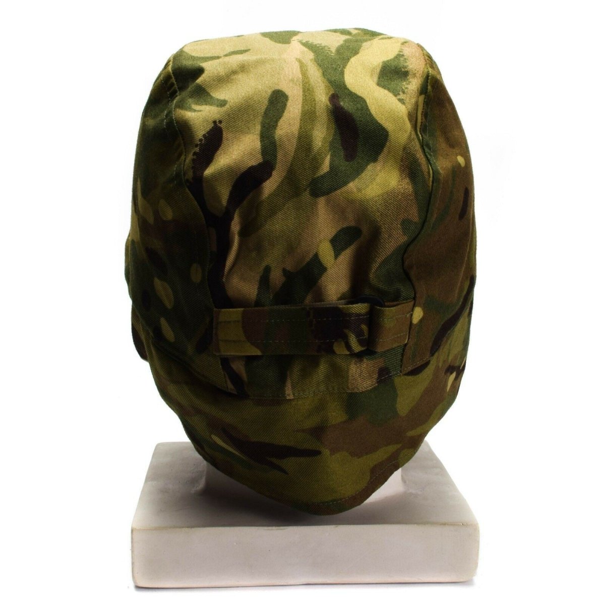 Äkta brittisk armé mtp camo vattentät gore tex cap fodrad kall väderhatt ny