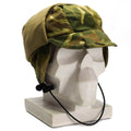 Äkta brittisk armé mtp camo vattentät gore tex cap fodrad kall väderhatt ny