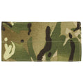 Äkta British Army MTP Patch tyg Badge Military GB Loop Fastening