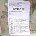 Äkta brittiska armébyxor militär strid MTP Field Cargo Pants Windproof New