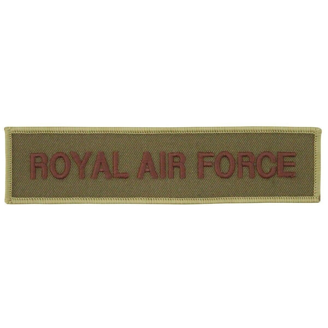 Äkta British Army Royal Air Force Patch Tyg Badge Military Raf Insginia GB