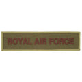 Äkta British Army Royal Air Force Patch Tyg Badge Military Raf Insginia GB