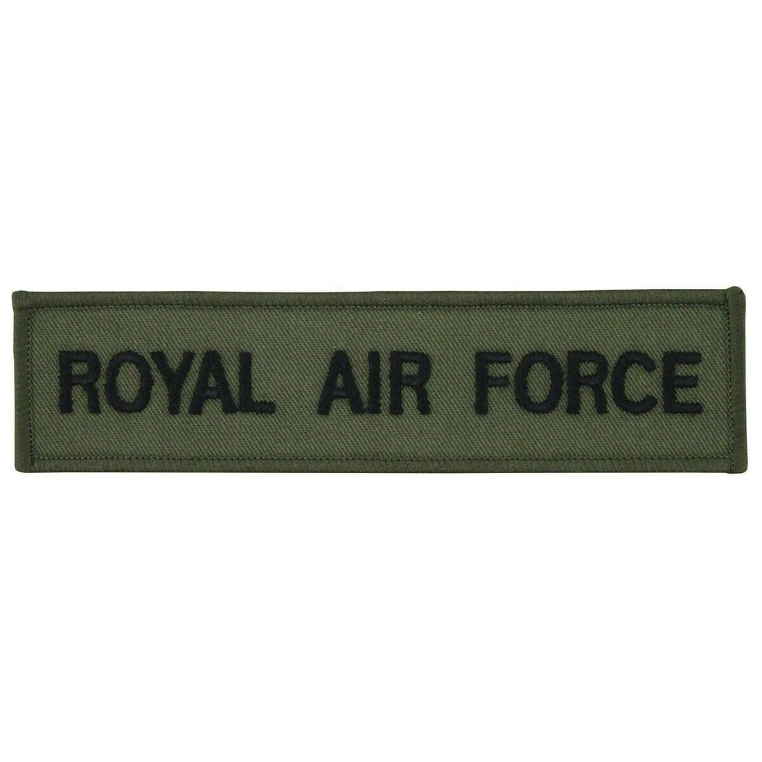 Äkta British Army Royal Air Force Patch Tyg Badge Military Raf Insginia OD