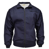 Äkta British Army Royal Air Forces RAF Tracksuit Jacket Blue Military Bomber