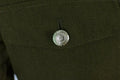 Äkta brittiska arméuniform Olive Khaki Formell jacka od militär fråga