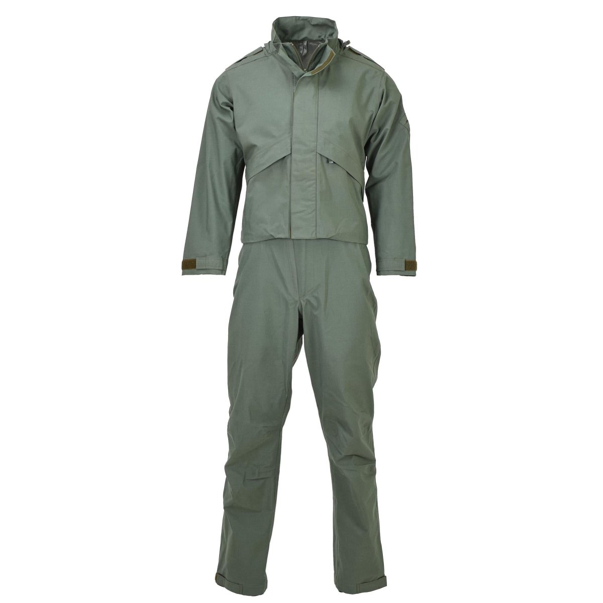 Äkta brittiska armé WBC Tactical Pants Olive Justerbara höga midjabyxor Nya