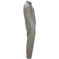 Äkta British Coverall Army Grey Suit Mechanics Jumpsuit Coveralls Lightweight