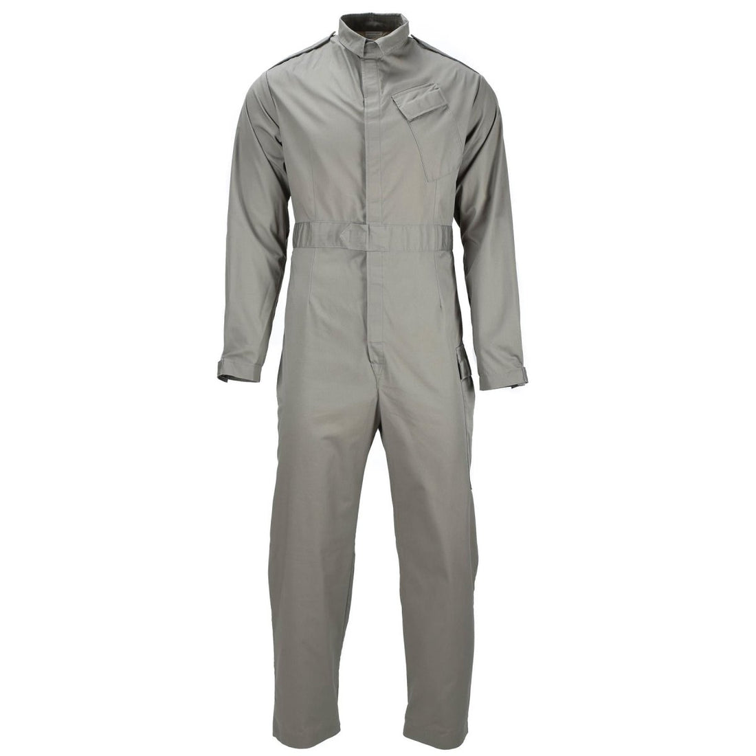 Äkta British Coverall Army Grey Suit Mechanics Jumpsuit Coveralls Lightweight