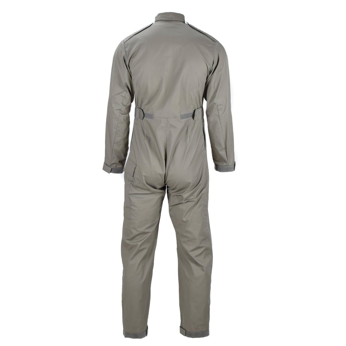 Äkta British Coverall Army Grey Suit Mechanics Jumpsuit Coveralls Lightweight