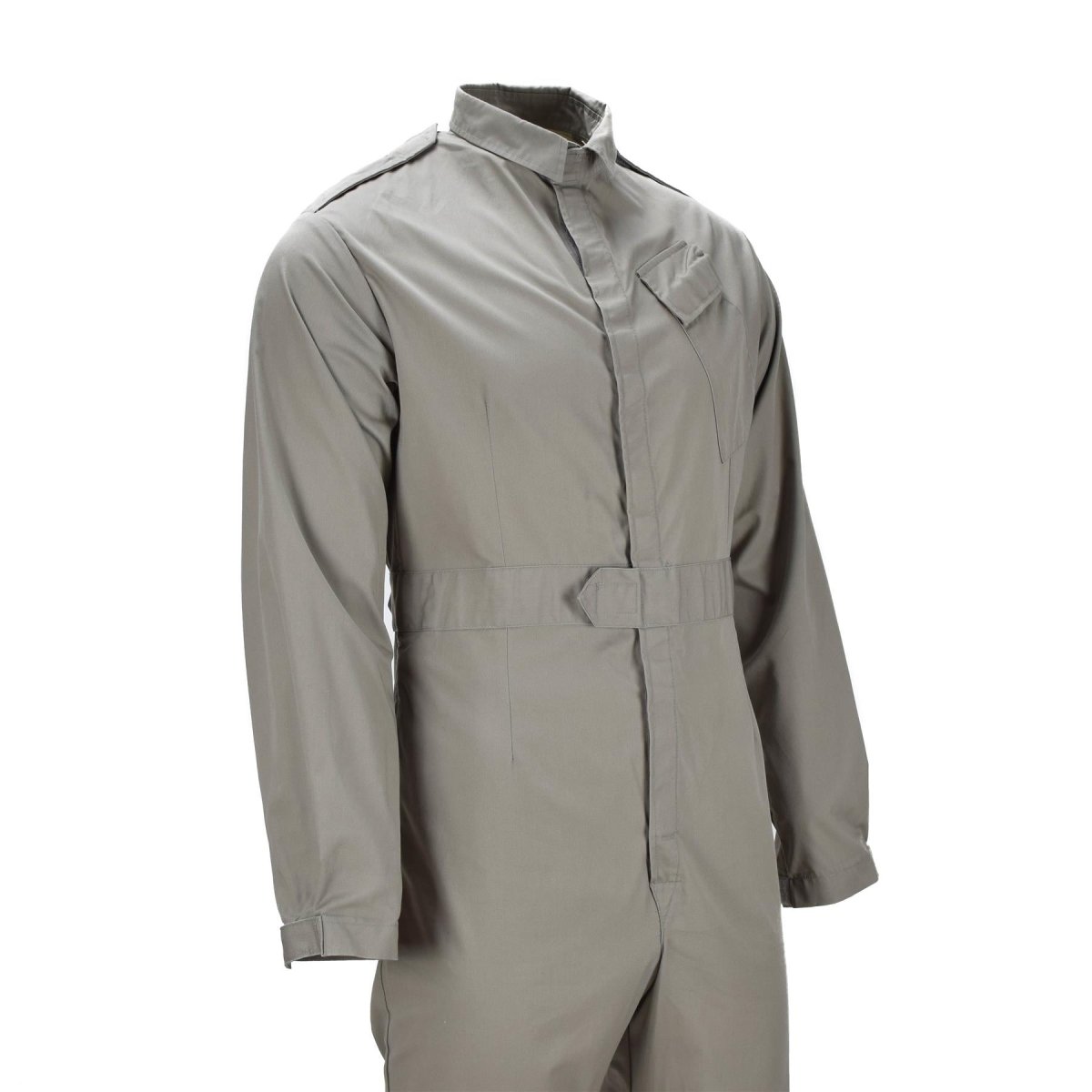Äkta British Coverall Army Grey Suit Mechanics Jumpsuit Coveralls Lightweight