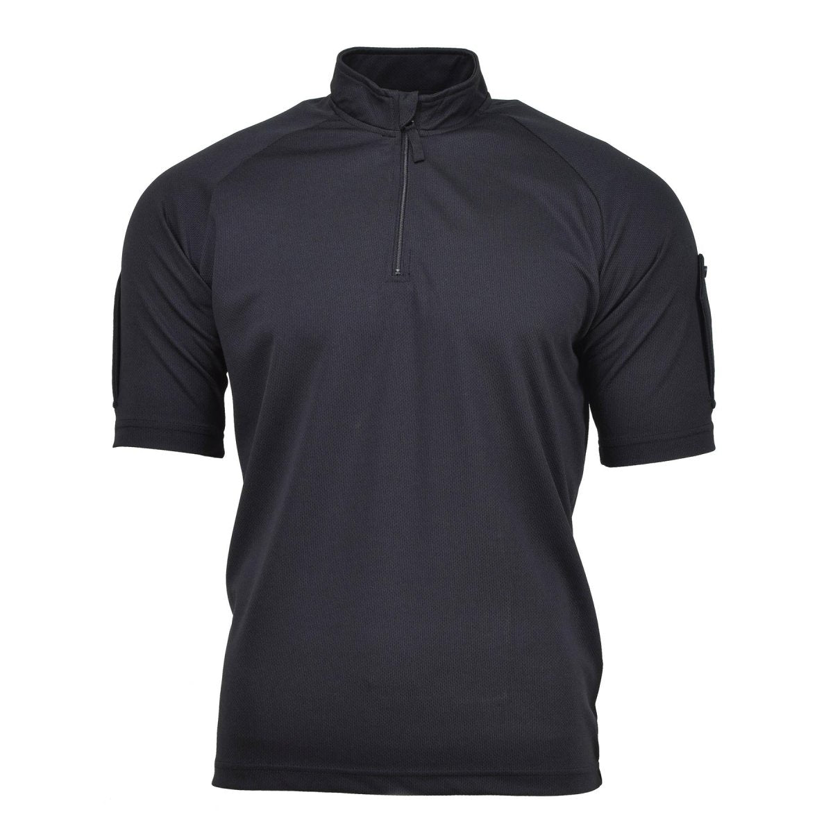 Äkta brittisk funktionell polis t-shirt andningsbara aktivkläder svart skjorta ny