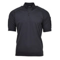 Äkta brittisk funktionell polis t-shirt andningsbara aktivkläder svart skjorta ny