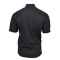 Äkta brittisk funktionell polis t-shirt andningsbara aktivkläder svart skjorta ny