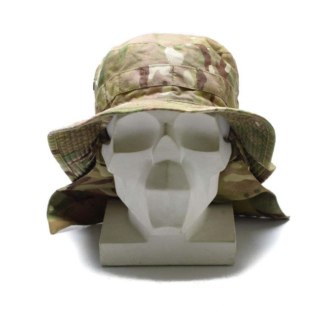 Äkine British Military Bush Hat MTP Camouflage Neck Flap Panama Boonie Hat Ny