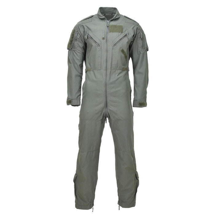Äkta brittisk militär brandsäker overall Nomex aircrew elastisk Olive - GoMilitar